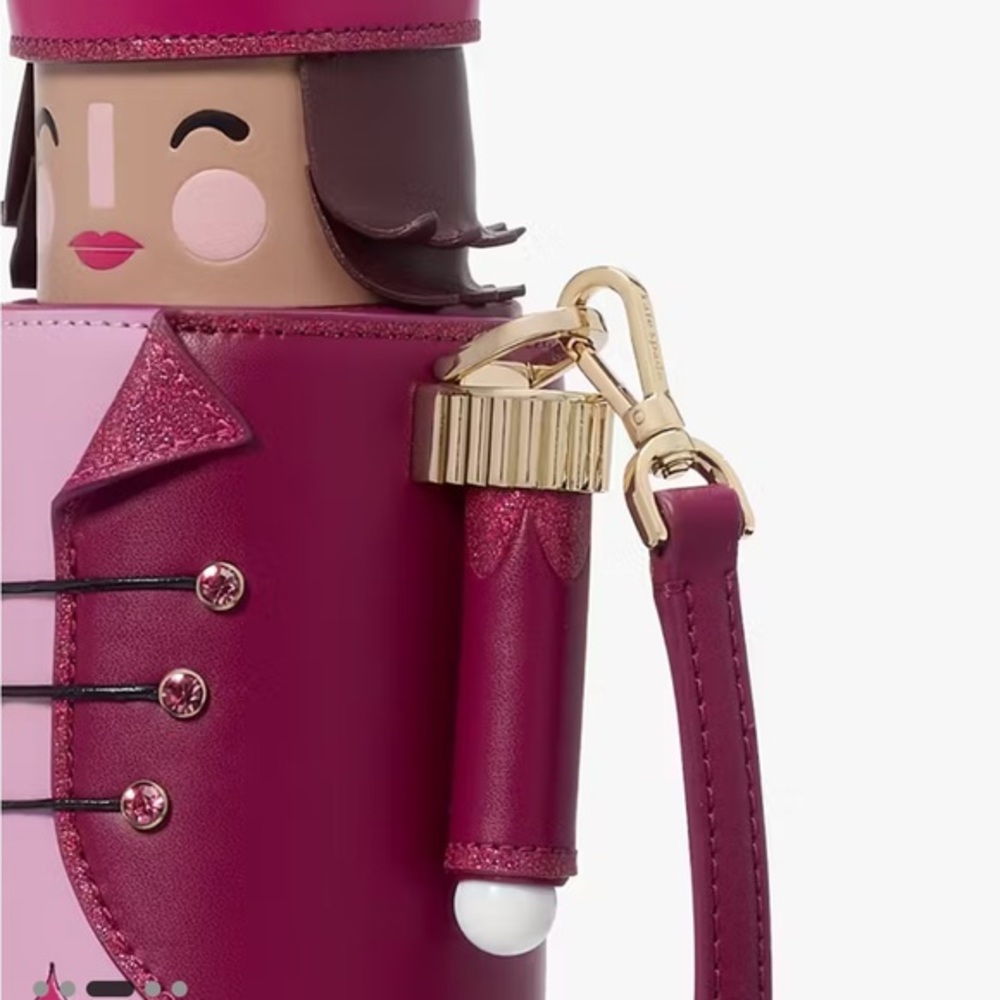 NWT‎ KATE SPADE Oh What Fun 3D Nutcracker Crossbody - Picture 3 of 10